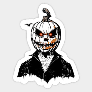 Spooky Sticker